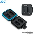 JJC custodia per scheda Micro SD A 12 Slot impermeabile CFexpress tipo A porta carte EVA Soft Foam
