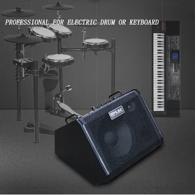 Cool music dm80 drum monitor verstärker, bluetooth lautsprecher, laut klar einzigartig für elektrisches drum kit tastatur percussion instrument