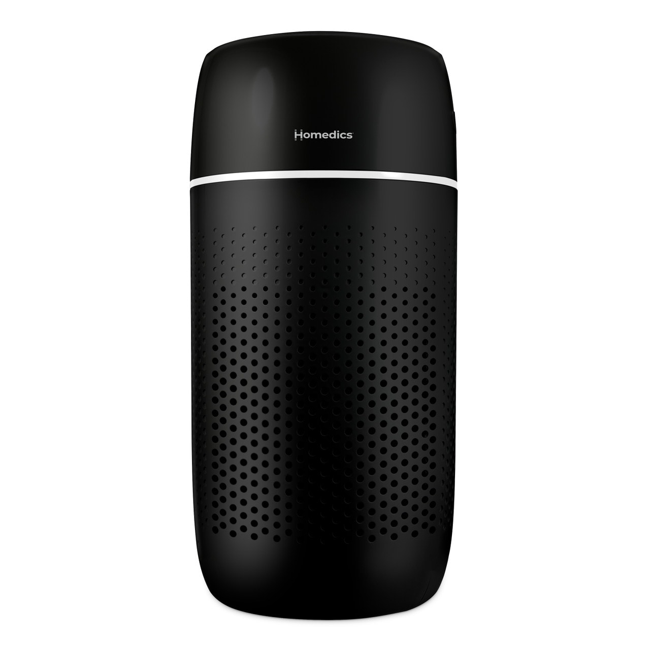 Homedics Air Purifier, 5-in-1 Air Purifier for Medium Rooms up to 853 SqFt, 99% HEPA, UV-C and Carbon Filters - Black