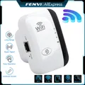 FENVI Ripetitore WiFi Wireless 300Mbps 2.4Ghz Ripetitore Espansore di Rete Gamma 802.11N/B/G Ripetitore WiFi Wireless Ripetitore Ripetitore