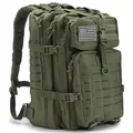 QT & QY 30/50L zaini militari tattici per uomo Army Outdoor Bags 3P Assault Pack EDC Molle Pack per