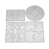 Fustelle in metallo fustelle per Puzzle per la creazione di carte fustelle per Jigsaw per