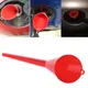 Auto Stelo Lungo Imbuto Benzina Olio Strumenti di Riempimento Carburante Anti-spruzzi Imbuto Olio di Plastica Moto Strumenti di Rifornimento Accessori Auto