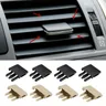4pcs Auto Car Air Conditioning Vent Car Center Dash A/C Vent Louvre Blade Slice Air Conditioning
