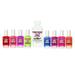 Piggy Paint Color Me Happy Gift Set 8 Non-toxic Nail Polishes for Kids & Remover
