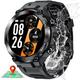 Military GPS Smart Watches Compatible with Xiaomi Redmi Note 9 Pro Max - GPS Sports Smartwatch IP68 Waterproof 1.32 HD Big Screen Fitness Tracker with 20 Sports Modes Heart Rate Monitor Sleep Tracker