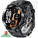 Military GPS Smart Watches Compatible with Samsung Galaxy Note20 - GPS Sports Smartwatch IP68 Waterproof 1.32 HD Big Screen Fitness Tracker with 20 Sports Modes Heart Rate Monitor Sleep Tracker