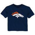 Infant Navy Denver Broncos Primary Logo T-Shirt