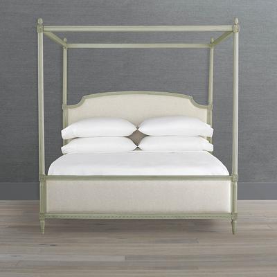 Etienne Canopy Bed - French Patina, French Patina Queen - Frontgate