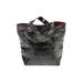 Maurizio Taiuti Leather Shoulder Bag: Metallic Silver Print Bags