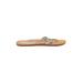 Reef Flip Flops: Tan Shoes - Women's Size 11 - Open Toe