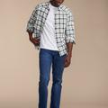 Lucky Brand Easy Rider Boot Premium Coolmax Stretch Jean - Men's Pants Denim Bootcut Jeans in Dawson, Size 34 x 32