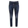 DSQUARED2 TIDY BIKER BLUE JEANS