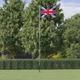 Berkfield Home - Royalton uk Flag and Pole 6.23 m Aluminium
