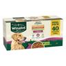 40x100g in Jelly Mega Pack Meaty Chunks Winalot Wet Dog Food