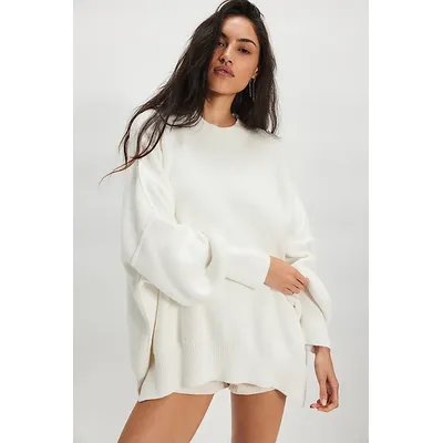 Easy Street Tunic at Free People in Painted White, Size: XS