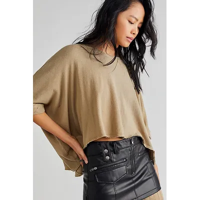 We The Free CC Tee at Free People in Cobra, Size: Large