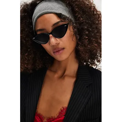 Olympic Cat Eye Sunglasses at Free People in Black