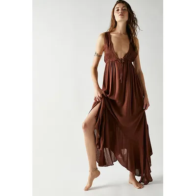 Showstopper Midi by free-est at Free People in Desert Topaz, Size: XS