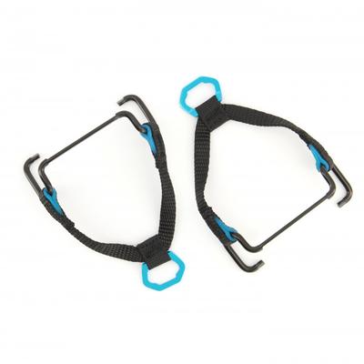 Blue Ice - Toe Baskets schwarz Image