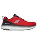 Skechers Men's Max Cushioning Suspension - Voyager Sneaker | Size 13.0 | Red/Black | Textile/Synthetic | Machine Washable