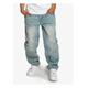 Bequeme Jeans ECKO UNLTD. "Ecko Unltd. Herren Ecko Hang Loose Fit Jeans" Gr. 38/34, Länge 34, blau (light blue denim) Herren Jeans