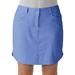 Adidas Shorts | Adidas | Essential Baby Blue Reflective Three-Stripe Skort Women's Size 6 | Color: Blue/White | Size: 6