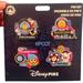 Disney Other | Disney Parks Epcot 2023 Lands Booster Pack Pin Set | Color: Blue | Size: Os