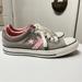 Converse Shoes | Converse Reissue Chuck Taylor Valentine's Day Hearts 2012 Men’s 8 Women’s 10 | Color: Gray/Pink | Size: 10