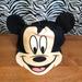 Disney Accessories | 4.11 - Youth Kids Children Osfm Disney Mickey Mouse Hat - Gwosloo.15 | Color: Black/Cream | Size: Osfm