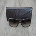 Gucci Accessories | Gucci 3607/S Bamboo Effect Sunglasses Oversized Brown | Color: Brown/Red | Size: Os