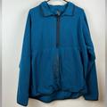 Adidas Jackets & Coats | Adidas Mens Fleece Pullover Jacker Size Xl | Color: Blue | Size: Xl