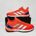 Adidas Shoes | Adidas Adizero Ubersonic 4 Lanz Tennis Mens Size 12 Solar Red Silver Hq8379 | Color: Red/Silver | Size: 12