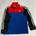 Adidas Jackets & Coats | Adidas Tricot Track Jacket, Blue, Red And Black, Size 5, Full Zipper, Pockets | Color: Black/Blue/Red | Size: 5b