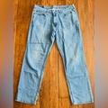 Levi's Jeans | Levi’s 541 Men’s Light Wash Denim Blue Bootcut Jeans Sz W34 L32 | Color: Blue | Size: 34 X 32