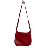 Coach Bags | Coach Vintage Red Messenger Crossbody Shoulder Bag Leather Made In Usa H6f-9184 | Color: Red | Size: Os