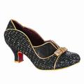 Irregular Choice Damen Halten Sie Sich hoch Pumps, Schwarz, 40 EU