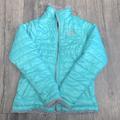 The North Face Jackets & Coats | Girls 10/12 The North Face Reversible Jacket | Color: Blue/Gray | Size: Mg