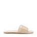 Burberry Shoes | Burberry Leather Alixa Flat Sandals - Size 9 / 39 | Color: Tan | Size: 9