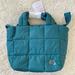 Lululemon Athletica Bags | Host Pick Lululemon Quilted Grid Crossbody Bag Storm Teal Nwt | Color: Blue/Green | Size: Os