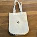 Lululemon Athletica Bags | Hot Sale Item Reusable Lululemon Shopping Bag | Color: Black/White | Size: Os