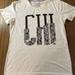 Adidas Tops | Adidas Womens Size M Chi Town Tee Shirt Climalite Chicago Graphic T | Color: Black/White | Size: M