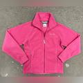 Columbia Jackets & Coats | Columbia Sportswear Sawyer Rapids Fleece Jacket Bubblegum Pink French Rose 14/16 | Color: Pink | Size: 14/16