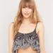 Free People Tops | Intimately Free People So Much Fun Crop Top Eyelet Print Navy Cami S | Color: Blue | Size: S