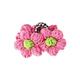 Alligator Clip,Headdress,Hair Clamp,Ladies Knitting Floral Hair Clips Hair Clips Flower Hair Clips Hair Clips Headwear Fashion Autumn Winter Accessories 68C (Color : 68B, Size : Rozmiar uniwersalny