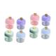 FRCOLOR 8 Pcs facial cleanser foamer bubble cleanser skin care tools for face deep cleansing shampoo travel face wash cleansing foam facial foam whip maker foam maker cup foam bubble maker