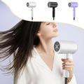 Hair Dryer, Household Hair Care High-Power Hair Dryer, Hairstylist Men and Women Special High Power Lightweight Travel Hairdryer for Normal (White)