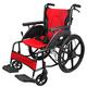 Wheelchair,Folding Driving Medical, Aluminum Alloy Wheeled Folding Can be Combined with Elderly and Disabled People