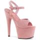 Pleaser ADORE-709FS B. Pink Faux Suede/B. Pink Faux Suede UK 7 (EU 40)