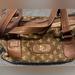 Dooney & Bourke Bags | Dooney & Bourkey Suede Vintage Tote Handbag Brown Color Slightly Used | Color: Brown/Tan | Size: Os